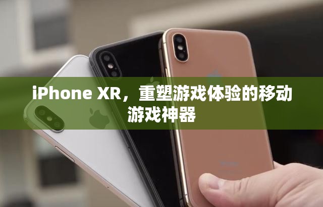 iPhone XR，重塑移動游戲體驗的科技新寵