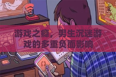 游戲成癮，男生沉迷游戲的多重負(fù)面影響