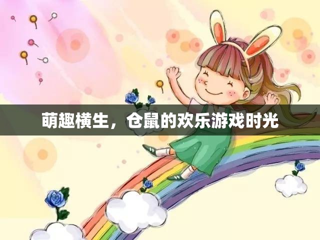 萌趣橫生，倉鼠的歡樂游戲時光  第1張