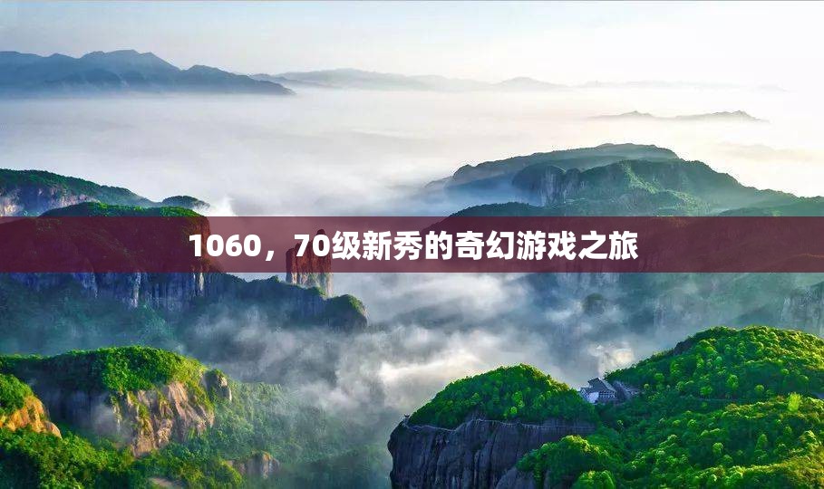 1060，70級(jí)新秀的奇幻游戲之旅