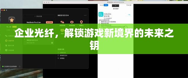 企業(yè)光纖，解鎖游戲新境界的未來之鑰  第3張