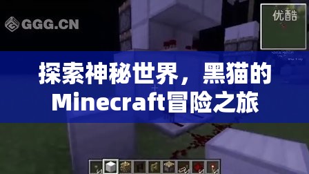 黑貓的Minecraft冒險，探索神秘世界的奇幻之旅  第2張