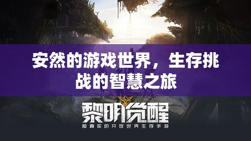 安然的游戲世界，生存挑戰(zhàn)的智慧之旅  第2張