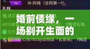 婚前債緣，一場(chǎng)別開(kāi)生面的還錢(qián)游戲  第1張