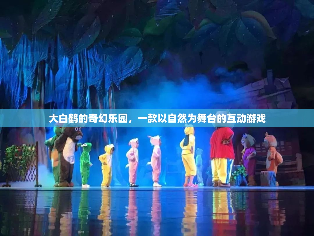 自然奇境，大白鶴的奇幻樂園  第2張