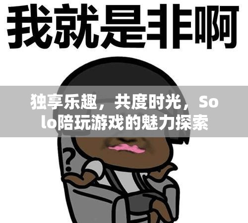 Solo陪伴，探索個人游戲時光的獨特魅力  第1張