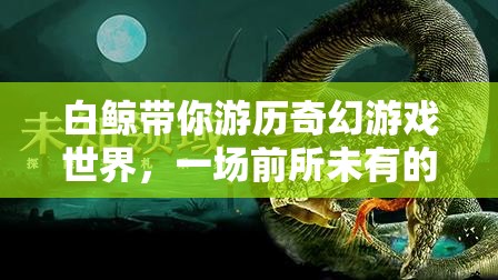 白鯨，奇幻游戲世界的奇幻冒險(xiǎn)  第1張