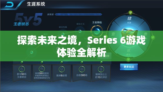 探索未來之境，Series 6游戲體驗深度解析