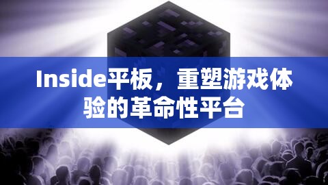 Inside平板，重塑游戲體驗(yàn)的革命性平臺(tái)  第2張