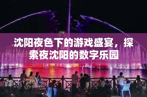 夜沈陽的數(shù)字樂園，探索沈陽夜色下的游戲盛宴  第3張