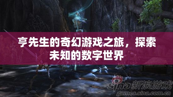 亨先生的奇幻數(shù)字世界探險，一場未知的旅程