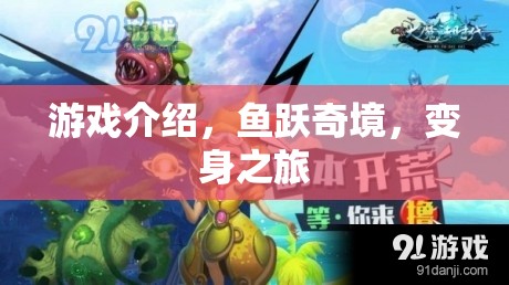 魚躍奇境，變身之旅——探索未知的海洋冒險  第3張