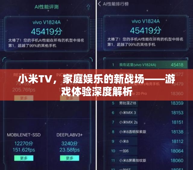 小米TV，家庭娛樂新戰(zhàn)場，游戲體驗深度解析  第1張