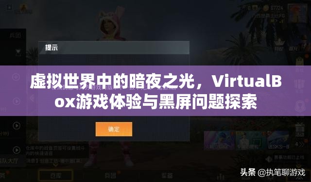 VirtualBox游戲體驗(yàn)，探索虛擬世界中的暗夜之光與黑屏問題  第1張