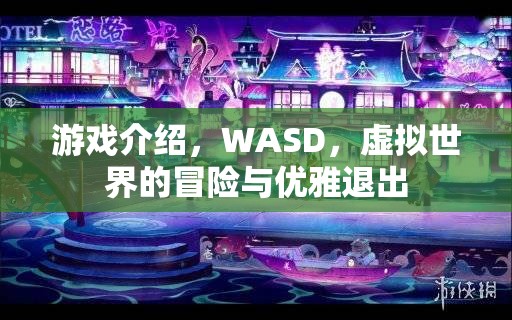 WASD，虛擬世界的冒險(xiǎn)與優(yōu)雅退出  第3張