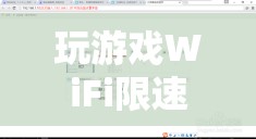 WiFi限速下的游戲挑戰(zhàn)與優(yōu)化策略深度解析