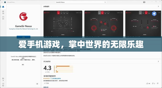 掌中世界的無(wú)限樂(lè)趣，探索手機(jī)游戲的魅力  第1張