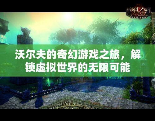 沃爾夫的奇幻游戲之旅，解鎖虛擬世界的無(wú)限可能  第1張