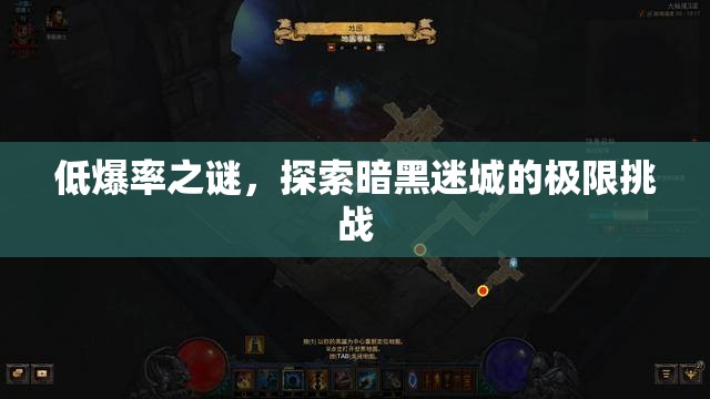 暗黑迷城，低爆率之謎的極限挑戰(zhàn)  第3張