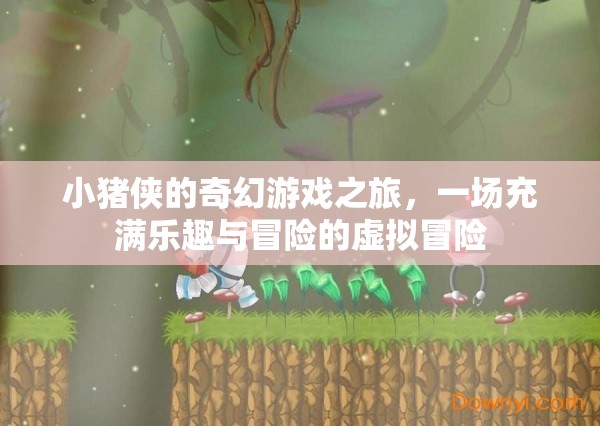 小豬俠的奇幻游戲之旅，虛擬世界的樂趣與冒險  第3張