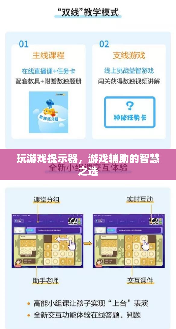 游戲玩家的智慧之選，游戲提示器與輔助工具  第1張