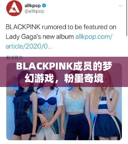 BLACKPINK的夢幻游戲，粉墨奇境的奇幻之旅  第3張