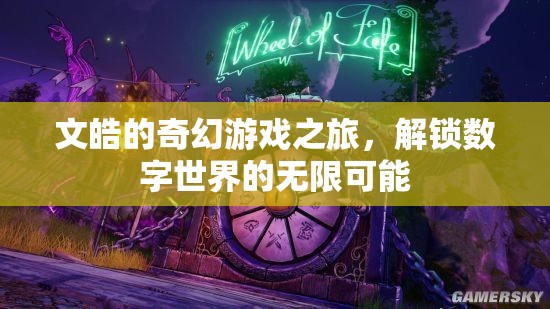 文皓的數(shù)字世界奇幻之旅，解鎖無限可能  第2張