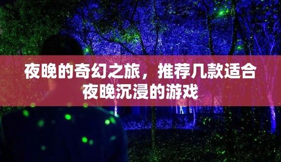 夜幕下的奇幻之旅，推薦幾款適合夜晚沉浸的游戲  第3張