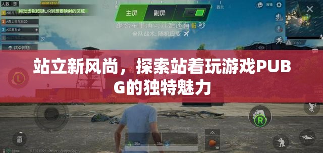 站立新風(fēng)尚，探索PUBG站著玩的獨特魅力  第3張