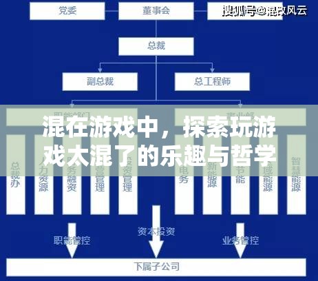 游戲中的混沌探索，解鎖混玩樂趣與哲學(xué)