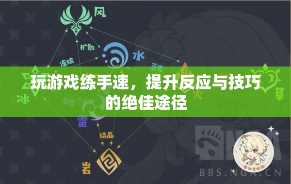 游戲，提升手速、反應(yīng)與技巧的絕佳訓(xùn)練場