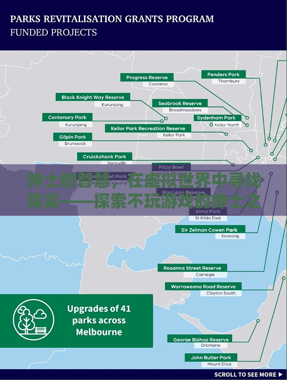 虛擬世界中的真實探索，不玩游戲的紳士智慧之旅  第1張