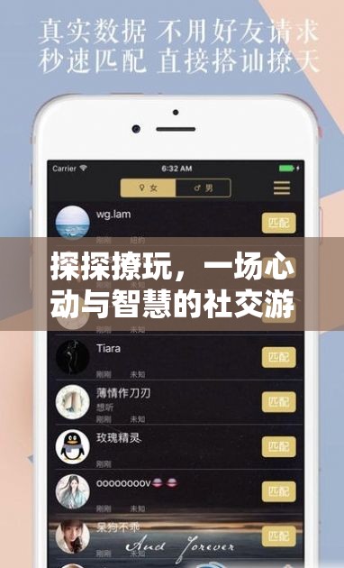 探探撩玩，一場心動與智慧的社交游戲  第2張