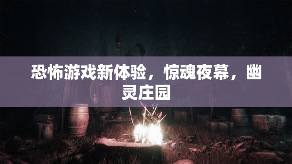 幽靈莊園，驚魂夜幕下的恐怖游戲新體驗(yàn)  第1張