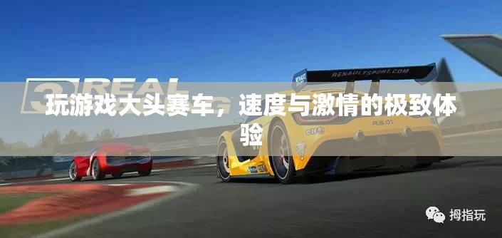 大頭賽車，速度與激情的極致游戲體驗(yàn)  第2張