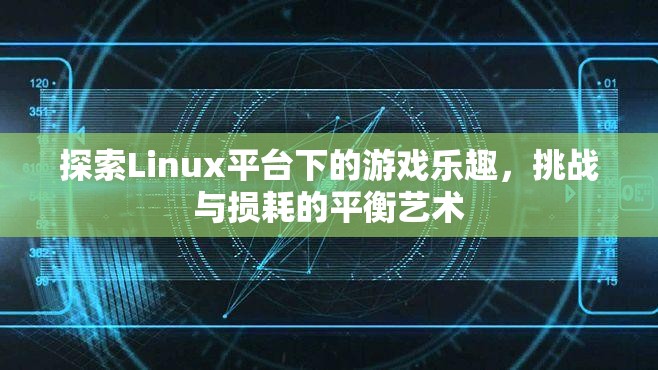 Linux平臺(tái)下的游戲探索，挑戰(zhàn)與損耗的平衡藝術(shù)  第3張