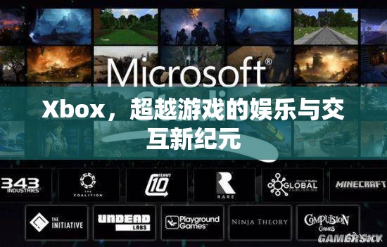 Xbox，超越游戲，開啟娛樂與交互新紀(jì)元  第2張