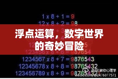 浮點運算，數(shù)字世界的奇妙探險之旅