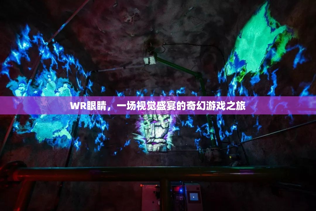 WR眼睛，一場(chǎng)奇幻游戲之旅的視覺(jué)盛宴  第1張