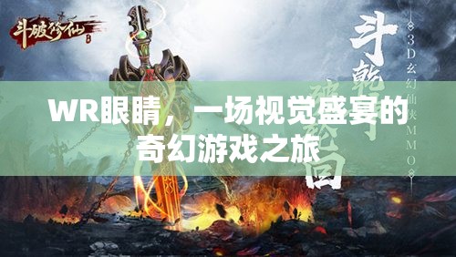 WR眼睛，一場(chǎng)奇幻游戲之旅的視覺(jué)盛宴  第3張