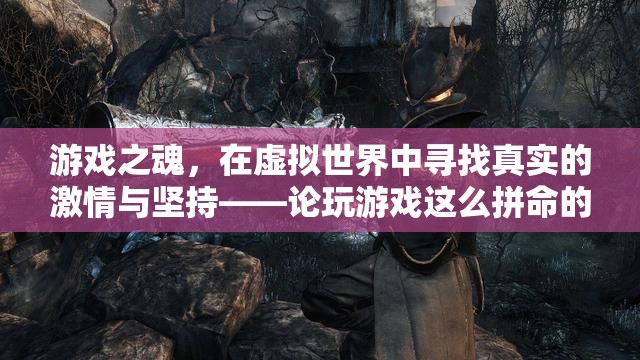 游戲之魂，在虛擬世界中追尋真實的激情與堅持  第1張