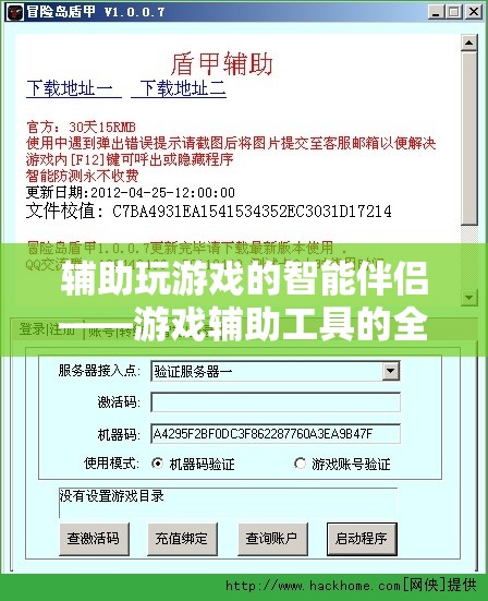 智能伴侶，全面解析游戲輔助工具的助力與影響