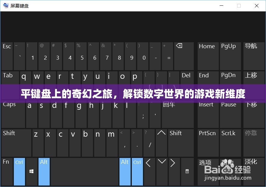 平鍵盤的奇幻冒險，解鎖數(shù)字世界的游戲新維度  第1張