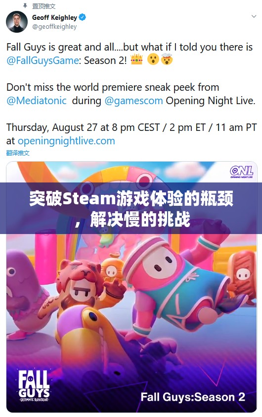 突破Steam游戲體驗(yàn)瓶頸，解決慢速挑戰(zhàn)的全面指南