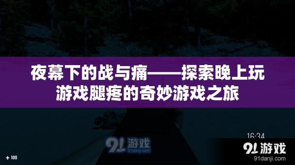 夜幕下的戰(zhàn)與痛，探索晚上玩游戲引發(fā)的腿部疼痛奇妙體驗(yàn)