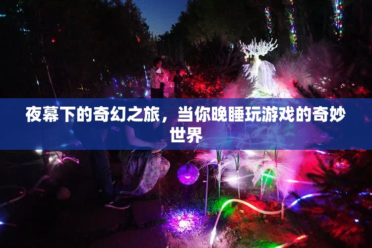 夜幕下的奇幻之旅，晚睡游戲中的奇妙世界  第3張