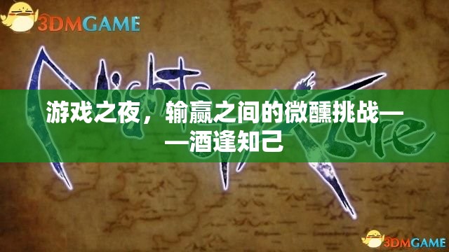 酒逢知己，游戲之夜輸贏之間的微醺挑戰(zhàn)