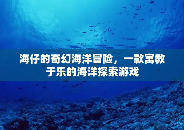 海仔的奇幻海洋冒險(xiǎn)，寓教于樂(lè)的海洋探索游戲