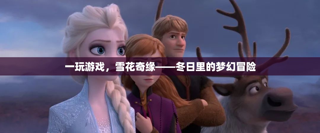 冬日奇緣，雪花中的夢(mèng)幻游戲冒險(xiǎn)  第2張