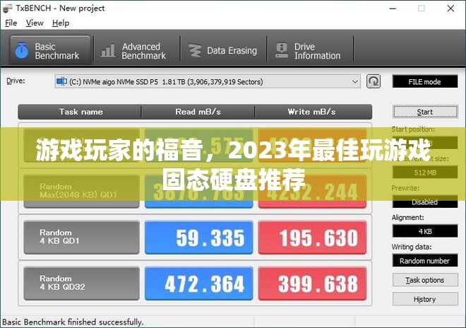 2023年游戲玩家必備，頂級(jí)固態(tài)硬盤推薦  第1張